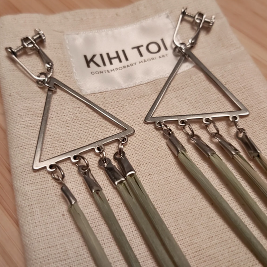 CLIP ON Tīaho Earrings